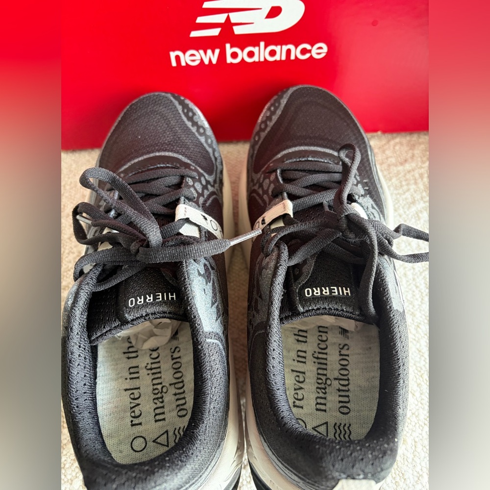 New Balance Fresh Foam X Hierro v8 Gore-Tex® Trail Running Shoes~ size 8 wide - Picture 10 of 14